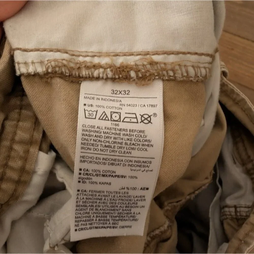 Men's OLD NAVY Straight Leg Cargo Pants